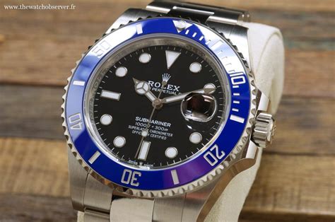 rolex submariner prix